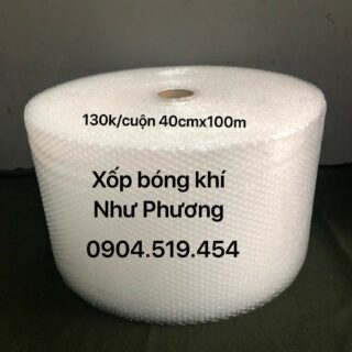 Xốp Hơi Bong Bóng 40cm x 100m Xốp hơi