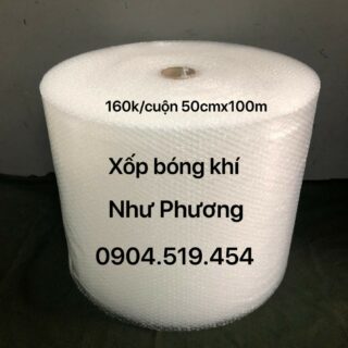 Xốp Hơi Bong Bóng 50cm x 100m Xốp hơi