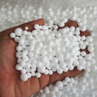Hạt xốp lọc nước (1-2 li) Hạt xốp