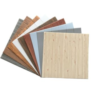 Xốp dán tường 3d giả gỗ Xốp dán tường