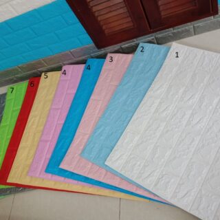Xốp dán tường 3D giả gạch Xốp miếng