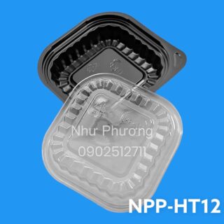 Hộp nhựa HT12 Hộp đựng thực phẩm