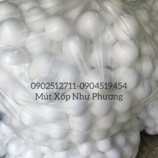 Quả cầu mút xốp Hạt xốp Quả cầu xốp mua ở đâu