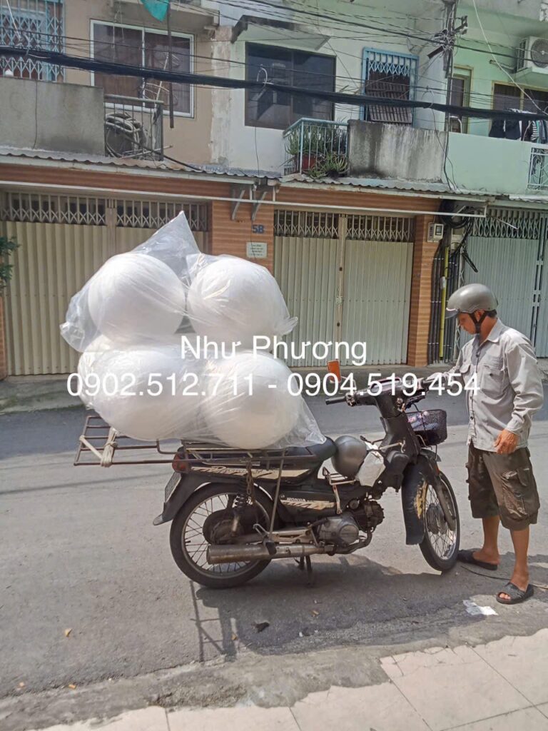 Quả cầu mút xốp, qua cau xop bong bong xop 11