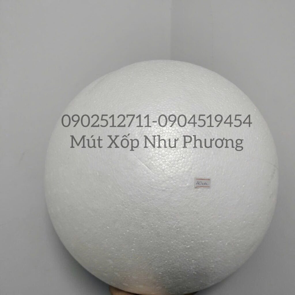 Quả cầu mút xốp, qua cau xop bong bong xop 2