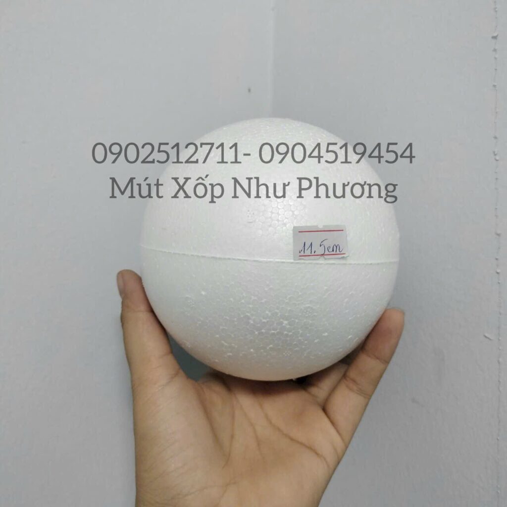 Quả cầu mút xốp, qua cau xop bong bong xop 3