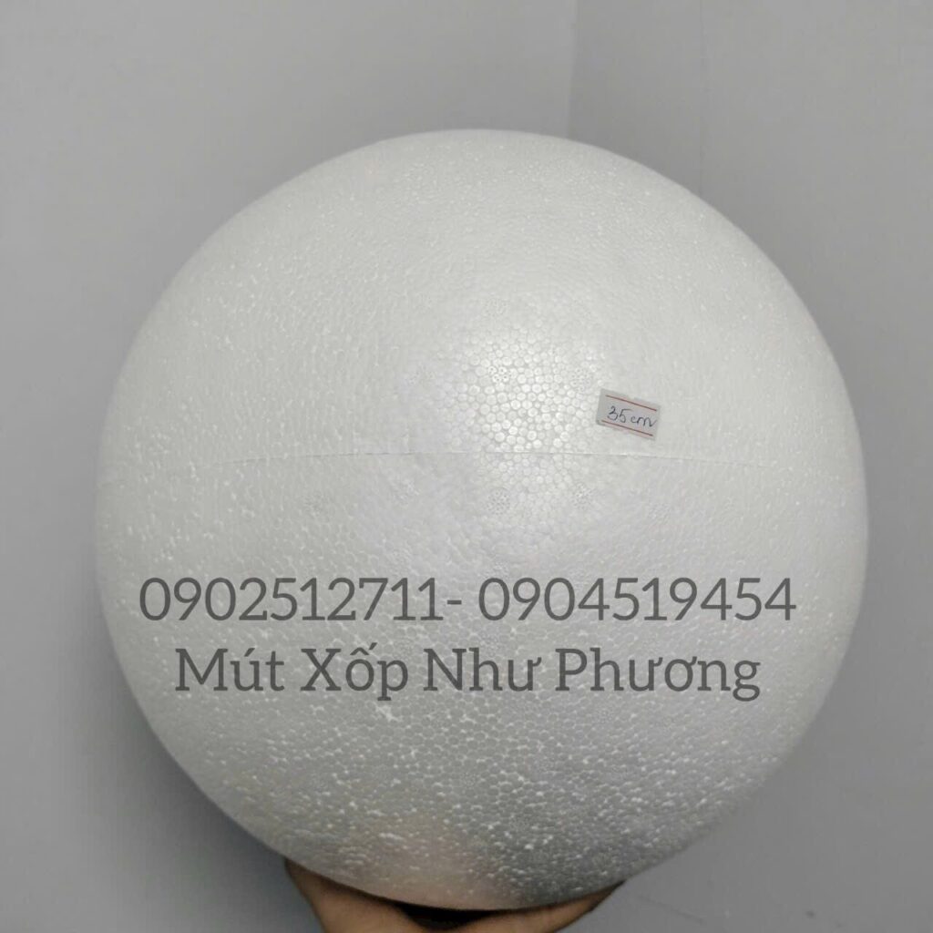 Quả cầu mút xốp, qua cau xop bong bong xop 5