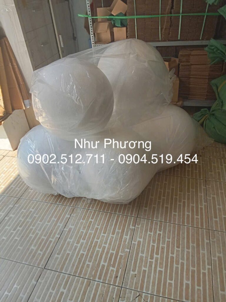 Quả cầu mút xốp, qua cau xop bong bong xop 9