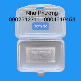 Hộp xốp đựng cơm loại 2 Hộp xốp 3